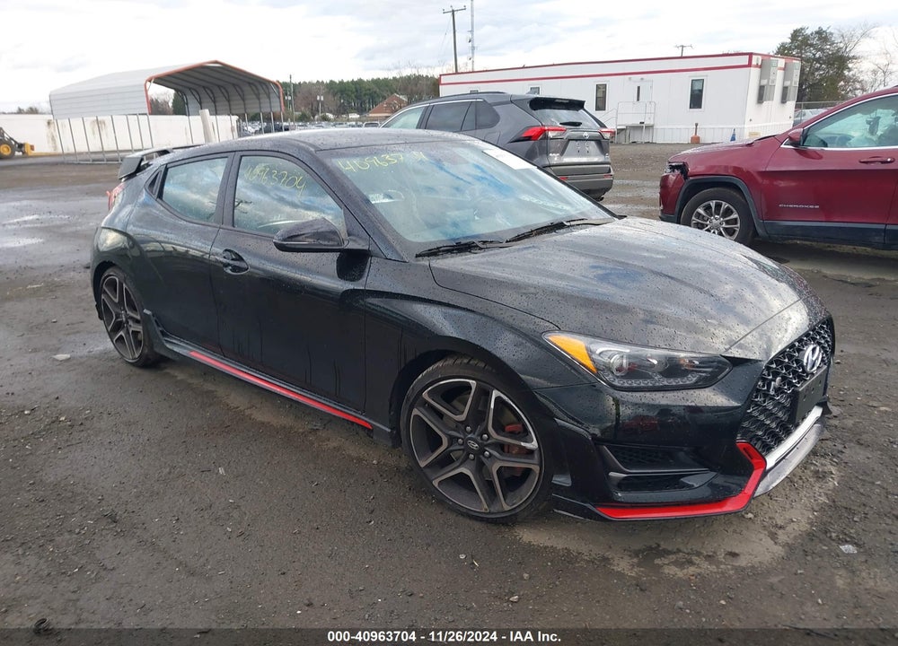 2022 HYUNDAI VELOSTER N VIN: KMHT36AH5NU014872