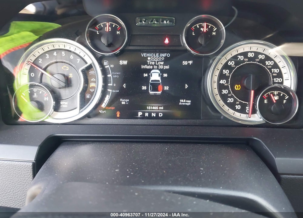 2016 RAM 1500 LAIE VIN: 1C6RR6NT9GS241306
