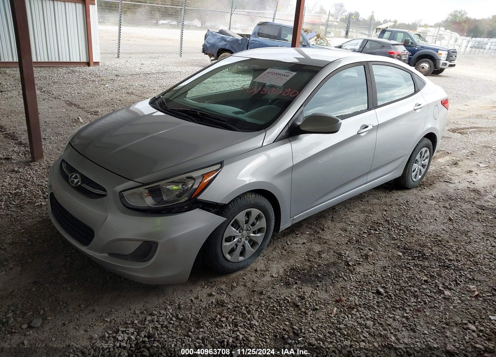 2017 HYUNDAI ACCENT SE VIN: KMHCT4AE6HU240577