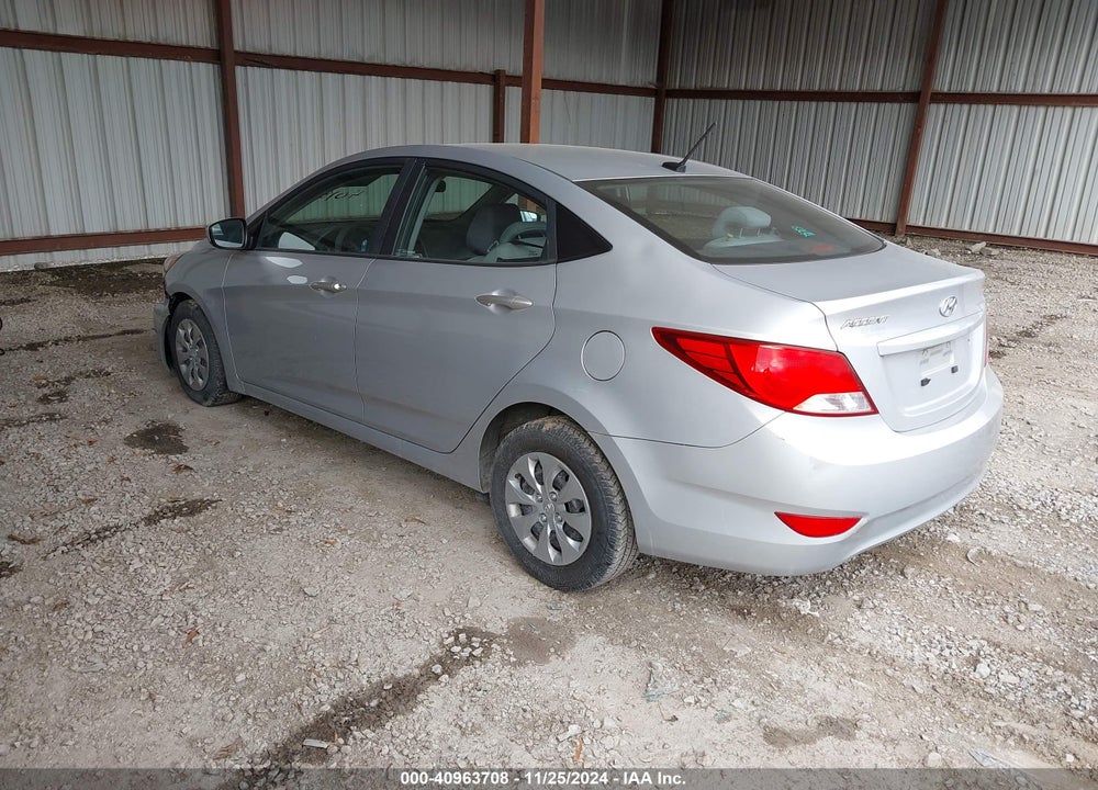 2017 HYUNDAI ACCENT SE VIN: KMHCT4AE6HU240577