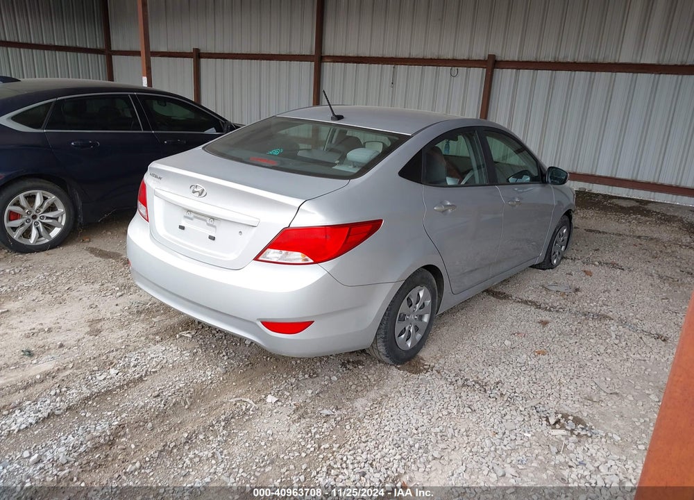 2017 HYUNDAI ACCENT SE VIN: KMHCT4AE6HU240577