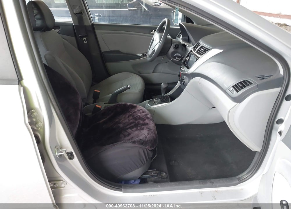 2017 HYUNDAI ACCENT SE VIN: KMHCT4AE6HU240577