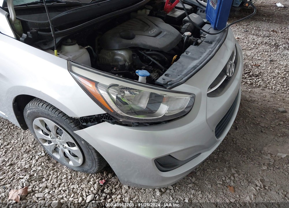 2017 HYUNDAI ACCENT SE VIN: KMHCT4AE6HU240577