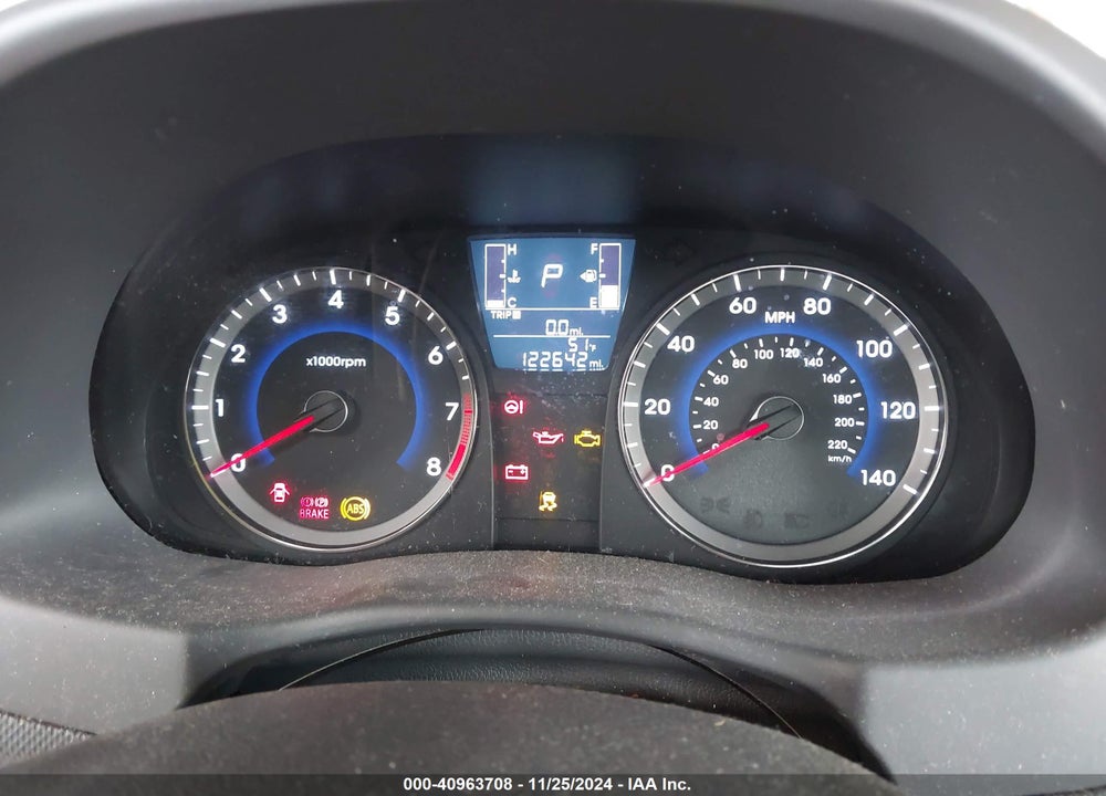 2017 HYUNDAI ACCENT SE VIN: KMHCT4AE6HU240577