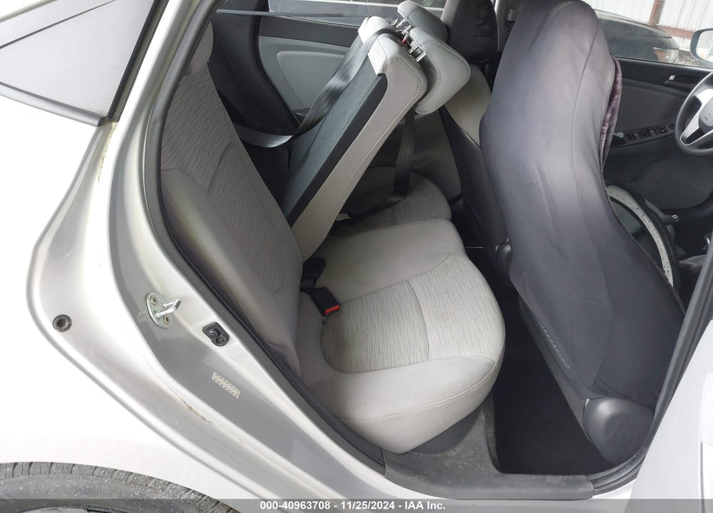 2017 HYUNDAI ACCENT SE VIN: KMHCT4AE6HU240577