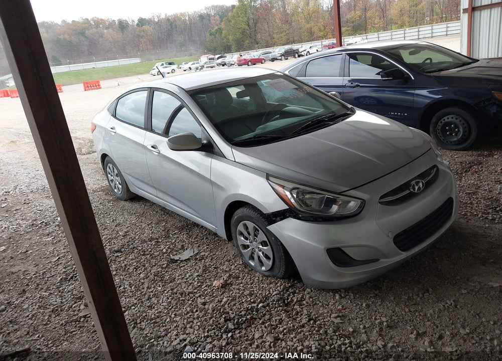 2017 HYUNDAI ACCENT SE VIN: KMHCT4AE6HU240577