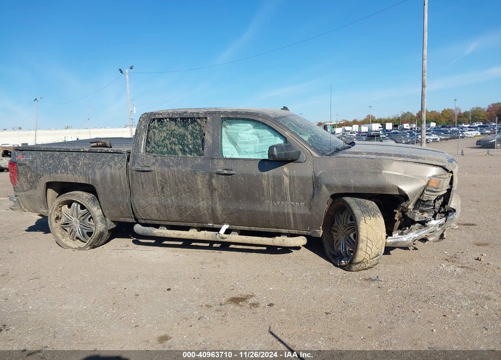 2014 CHEVROLET SILVERADO 1500 VIN: 3GCUKREC3EG346565