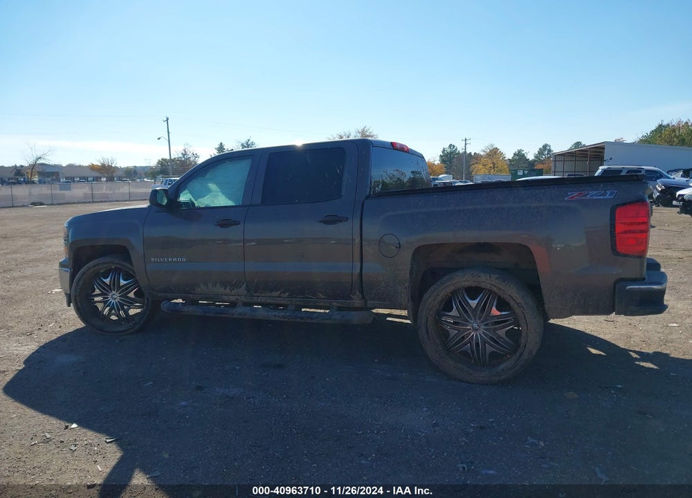 2014 CHEVROLET SILVERADO 1500 VIN: 3GCUKREC3EG346565
