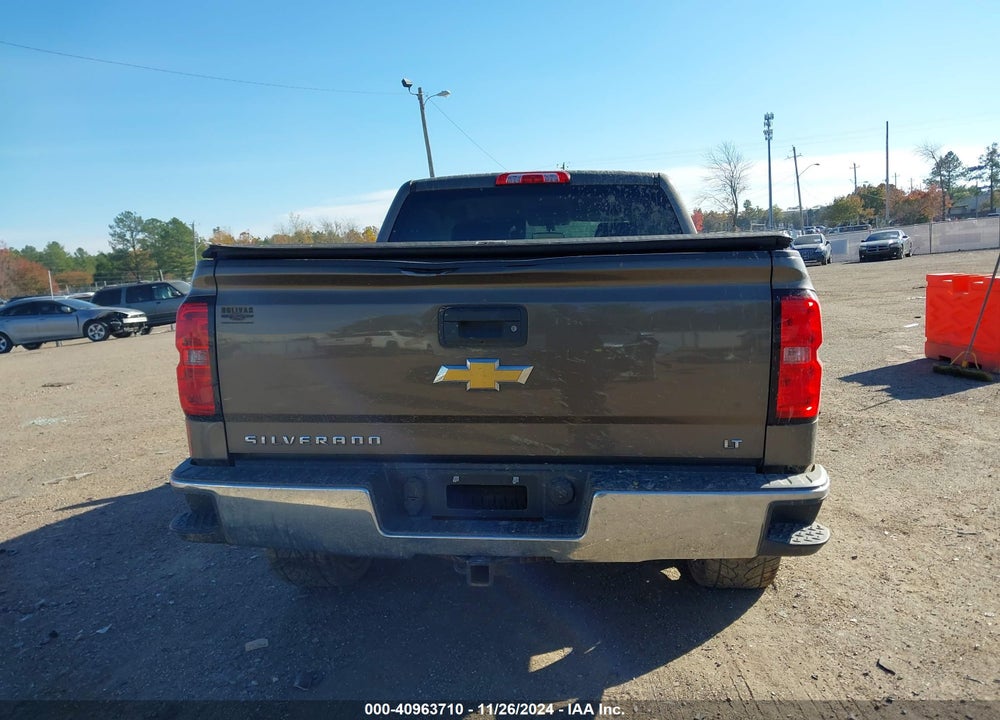 2014 CHEVROLET SILVERADO 1500 VIN: 3GCUKREC3EG346565