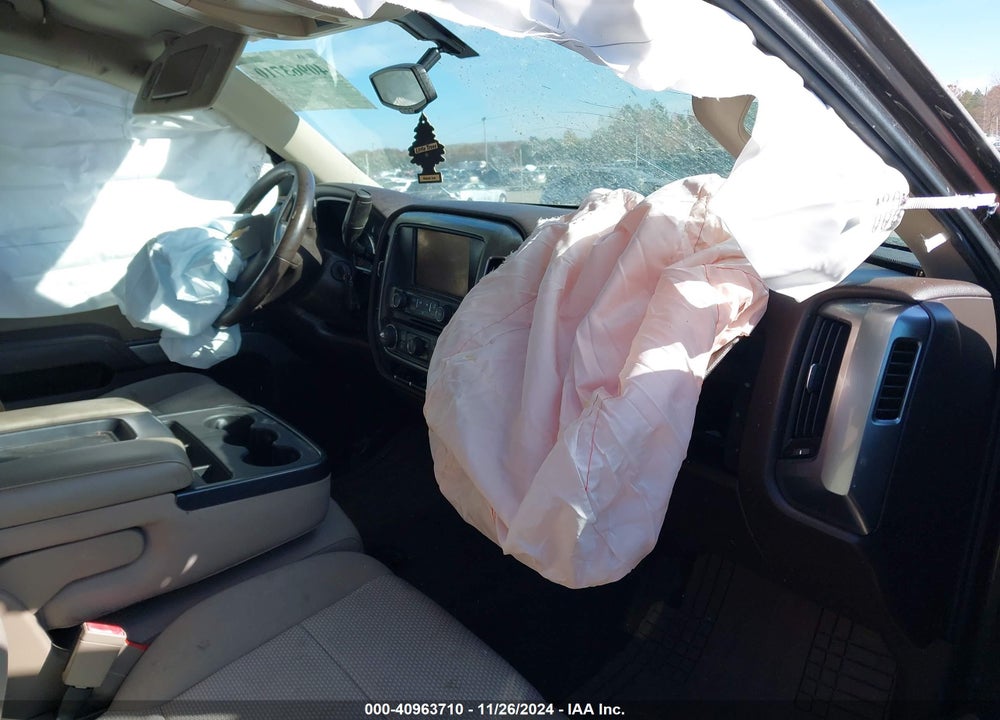 2014 CHEVROLET SILVERADO 1500 VIN: 3GCUKREC3EG346565