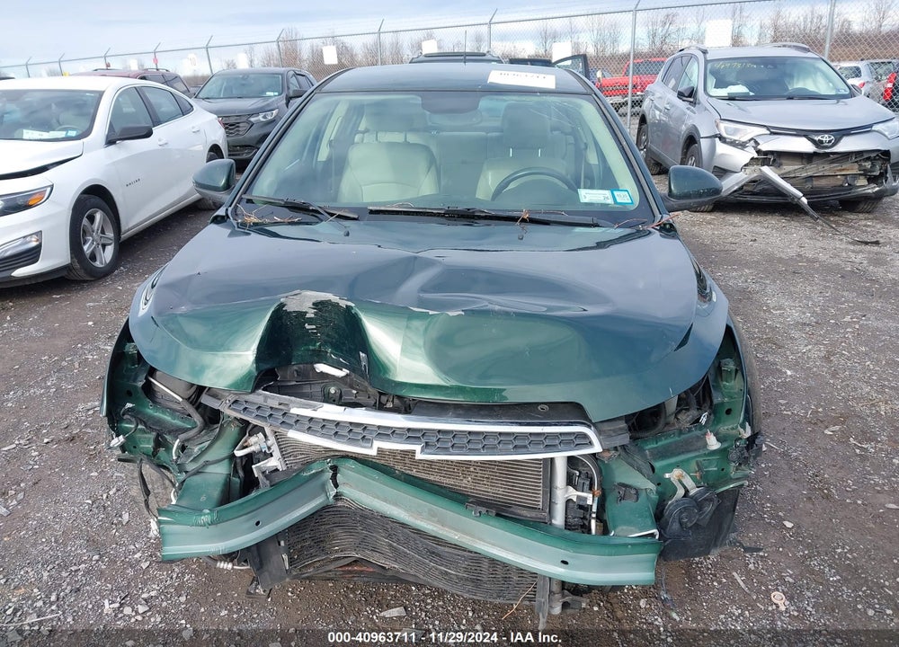 2014 CHEVROLET CRUZE 2LT AUTO VIN: 1G1PE5SBXE7119726