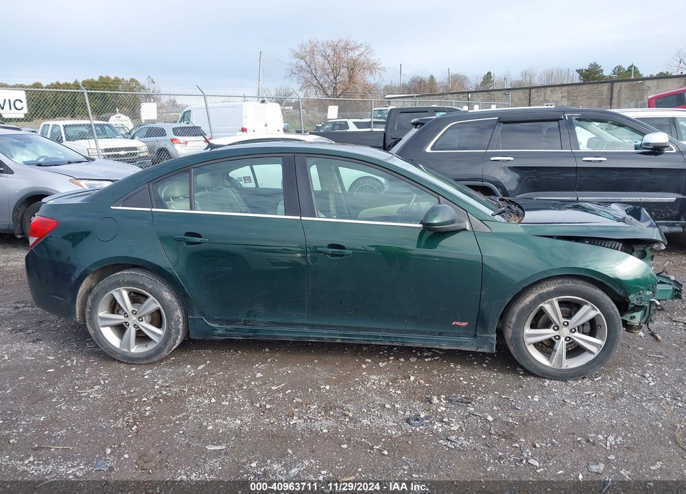 2014 CHEVROLET CRUZE 2LT AUTO VIN: 1G1PE5SBXE7119726