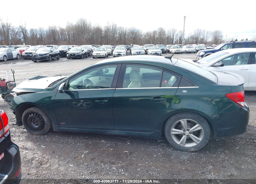 2014 CHEVROLET CRUZE 2LT AUTO VIN: 1G1PE5SBXE7119726