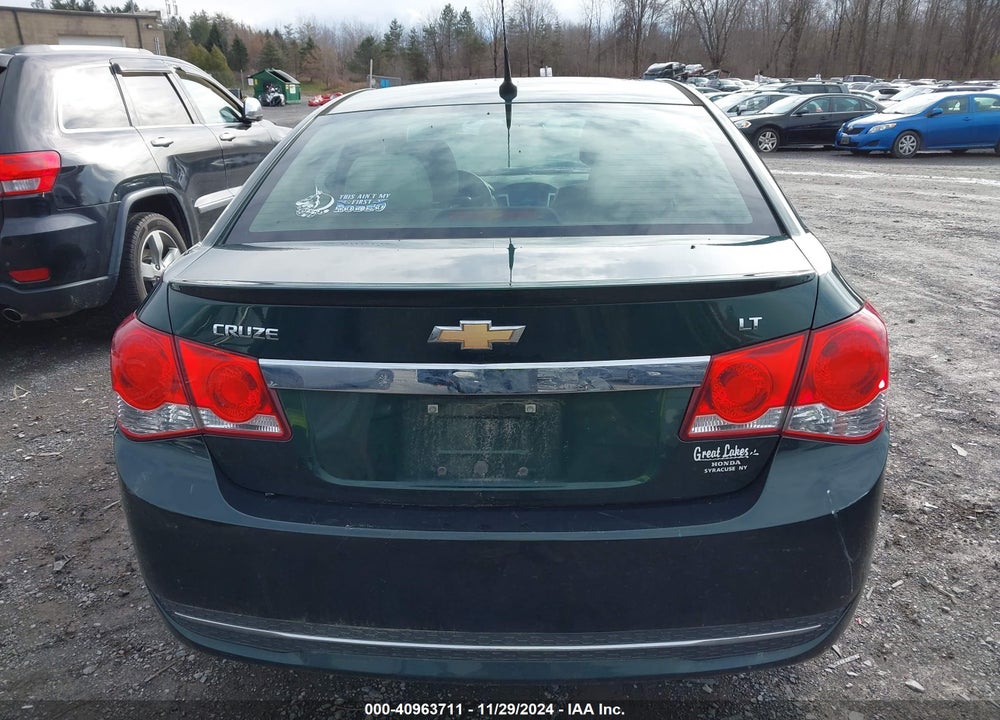 2014 CHEVROLET CRUZE 2LT AUTO VIN: 1G1PE5SBXE7119726