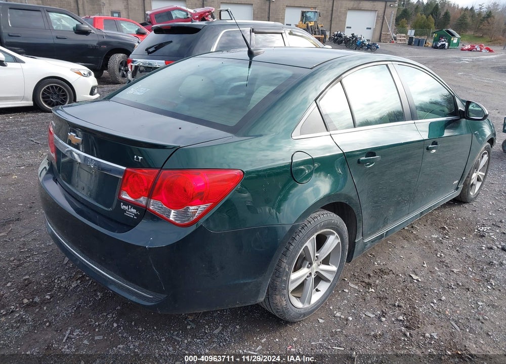 2014 CHEVROLET CRUZE 2LT AUTO VIN: 1G1PE5SBXE7119726