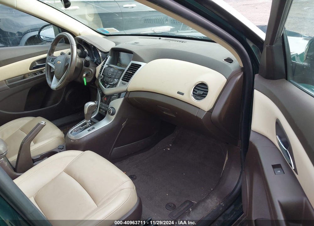 2014 CHEVROLET CRUZE 2LT AUTO VIN: 1G1PE5SBXE7119726