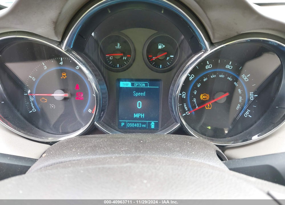 2014 CHEVROLET CRUZE 2LT AUTO VIN: 1G1PE5SBXE7119726