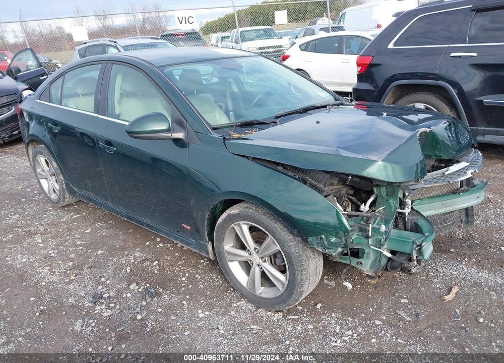 2014 CHEVROLET CRUZE 2LT AUTO VIN: 1G1PE5SBXE7119726