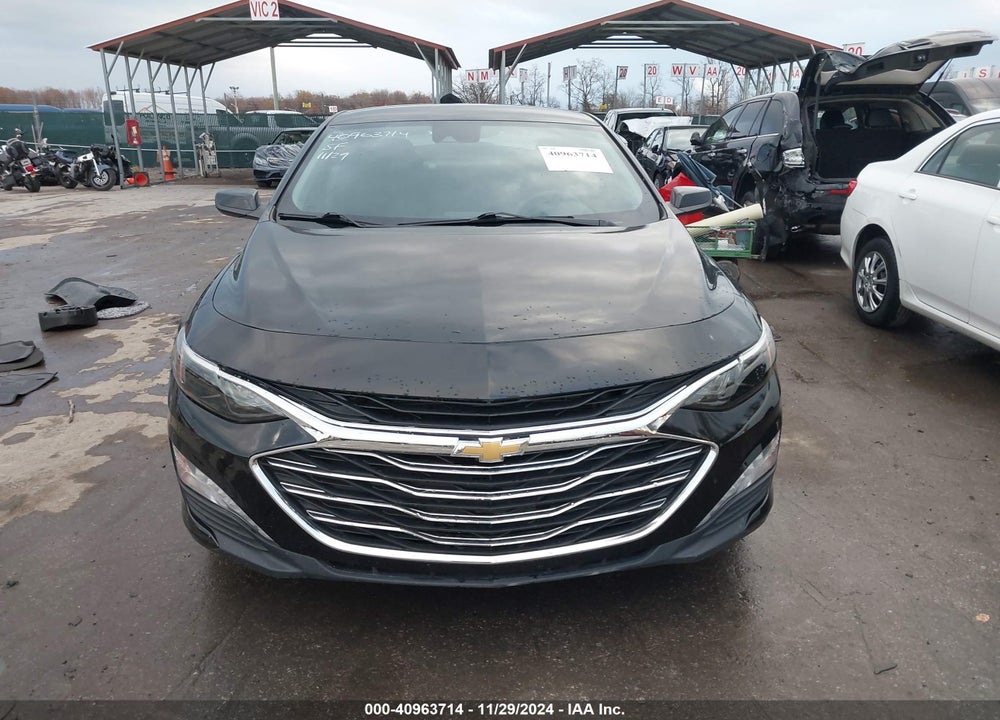 2020 CHEVROLET MALIBU FWD LT VIN: 1G1ZD5STXLF062970