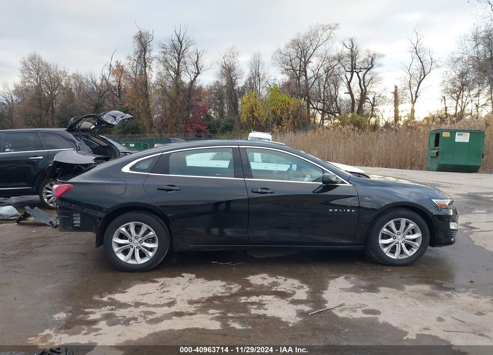 2020 CHEVROLET MALIBU FWD LT VIN: 1G1ZD5STXLF062970