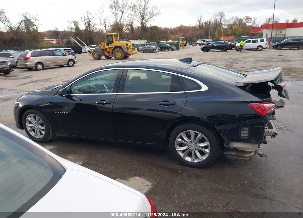 2020 CHEVROLET MALIBU FWD LT VIN: 1G1ZD5STXLF062970