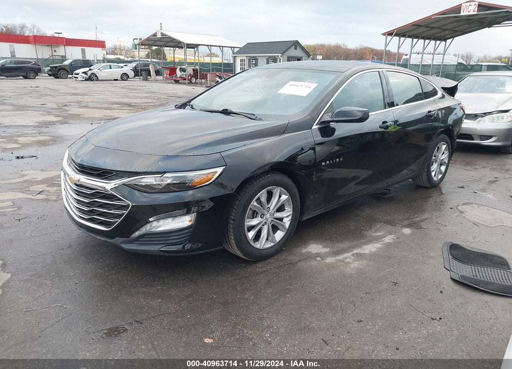 2020 CHEVROLET MALIBU FWD LT VIN: 1G1ZD5STXLF062970