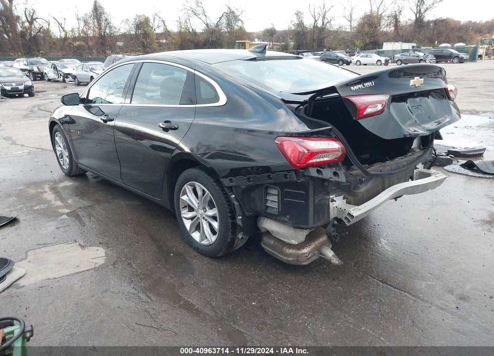 2020 CHEVROLET MALIBU FWD LT VIN: 1G1ZD5STXLF062970