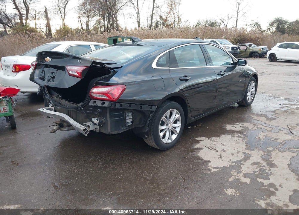 2020 CHEVROLET MALIBU FWD LT VIN: 1G1ZD5STXLF062970