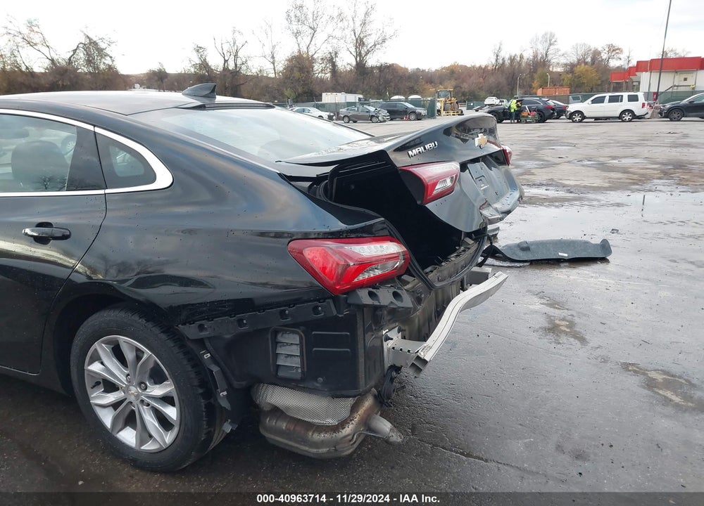 2020 CHEVROLET MALIBU FWD LT VIN: 1G1ZD5STXLF062970