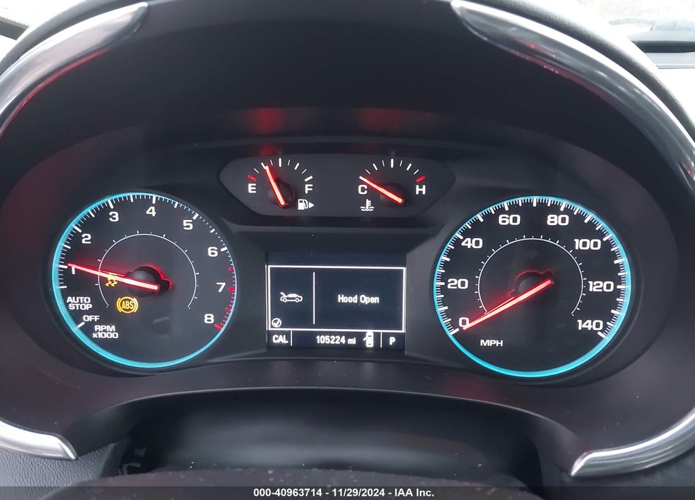 2020 CHEVROLET MALIBU FWD LT VIN: 1G1ZD5STXLF062970