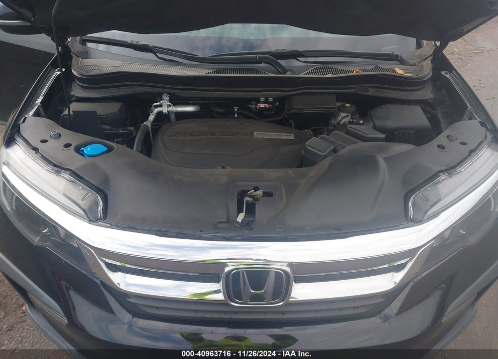 2019 HONDA PILOT EX-L VIN: 5FNYF6H59KB100252