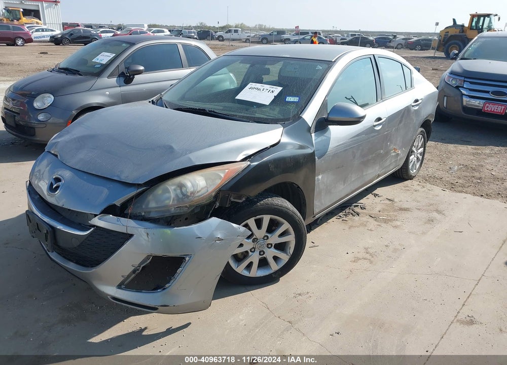 2010 MAZDA 3 I TOURING VIN: JM1BL1SF6A1119450
