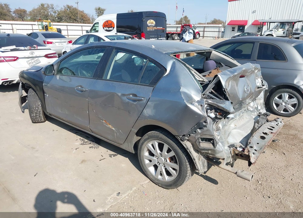 2010 MAZDA 3 I TOURING VIN: JM1BL1SF6A1119450