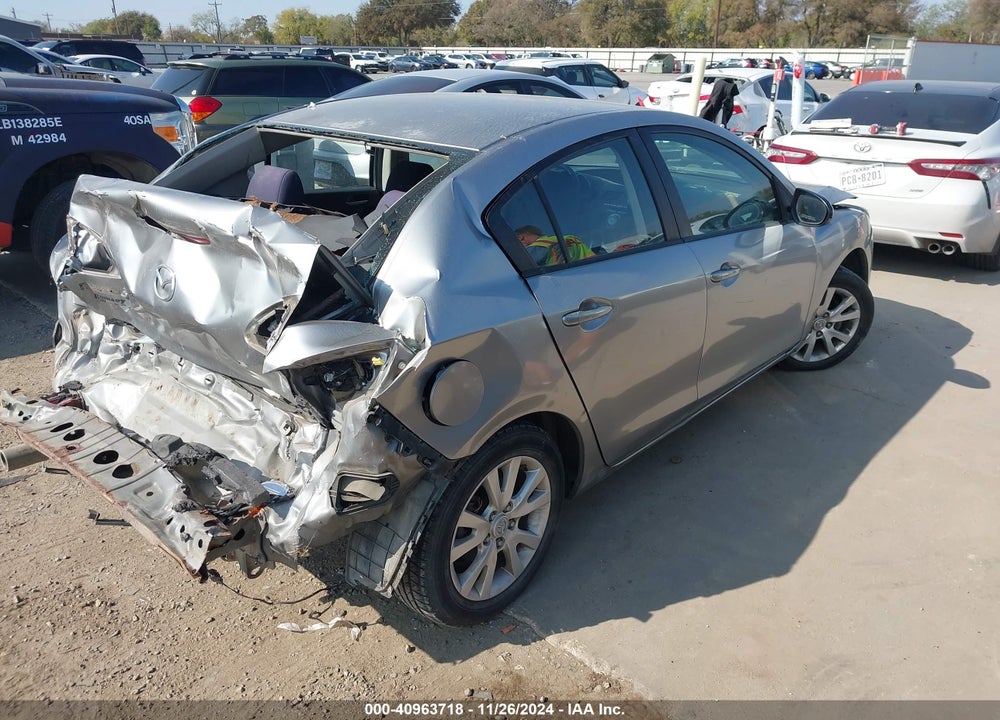 2010 MAZDA 3 I TOURING VIN: JM1BL1SF6A1119450