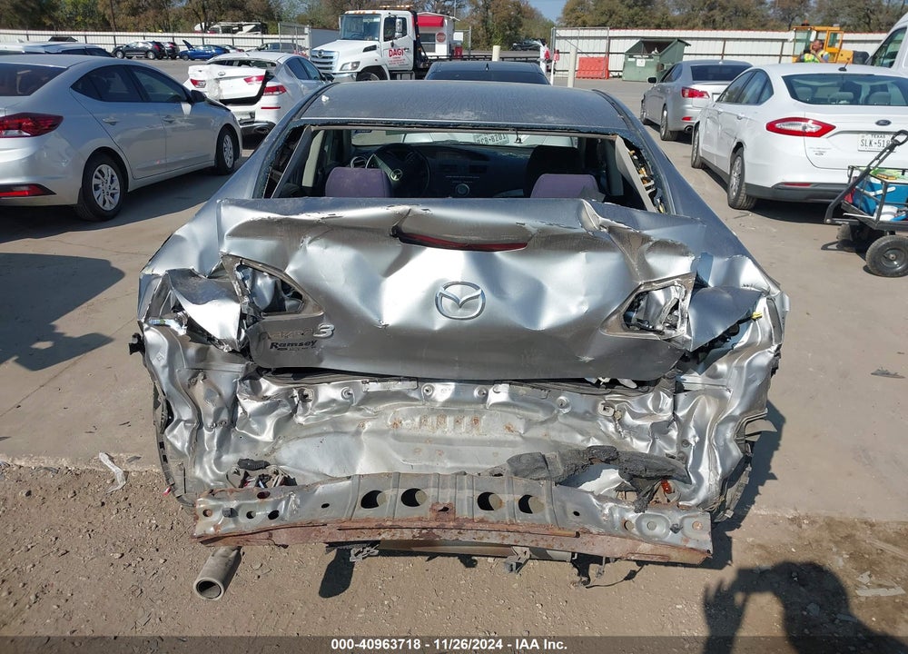 2010 MAZDA 3 I TOURING VIN: JM1BL1SF6A1119450