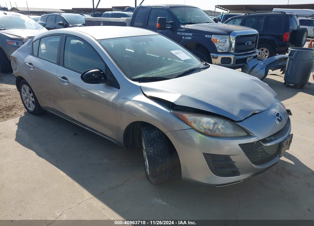 2010 MAZDA 3 I TOURING VIN: JM1BL1SF6A1119450
