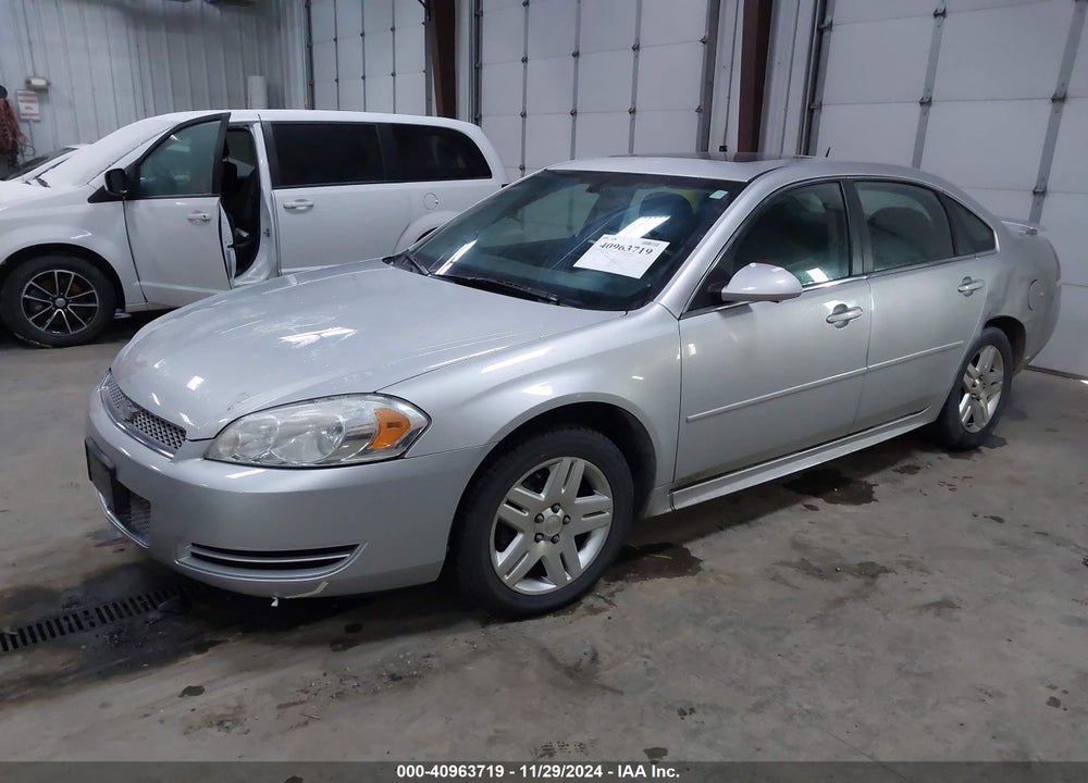 2014 CHEVROLET IMPALA LIMITED LT VIN: 2G1WB5E30E1122267