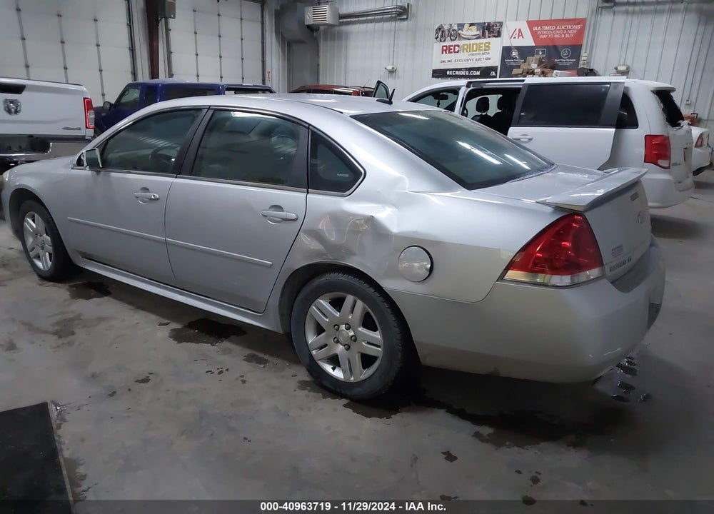 2014 CHEVROLET IMPALA LIMITED LT VIN: 2G1WB5E30E1122267