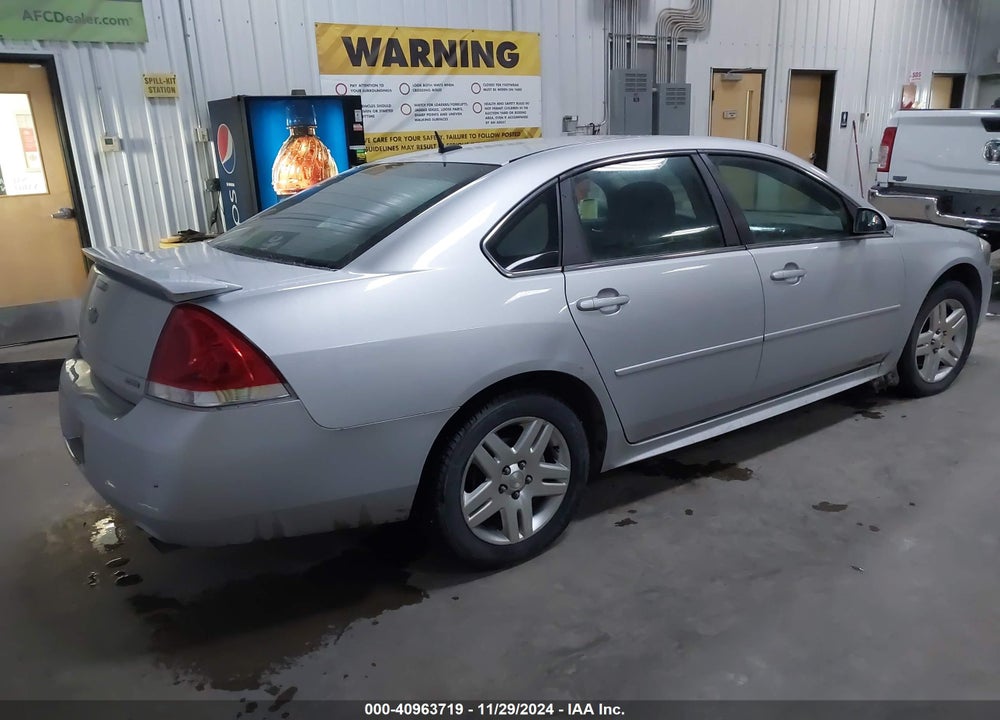 2014 CHEVROLET IMPALA LIMITED LT VIN: 2G1WB5E30E1122267
