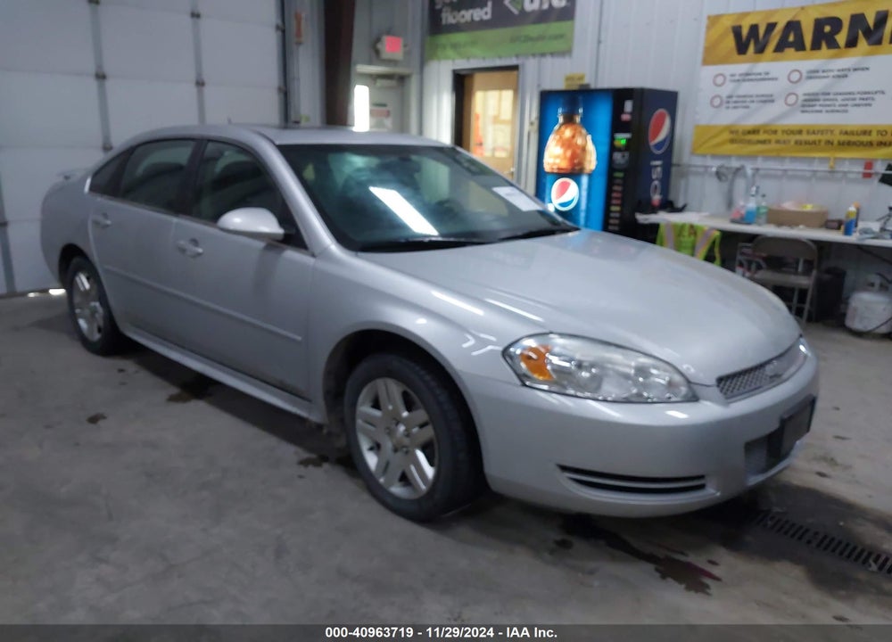 2014 CHEVROLET IMPALA LIMITED LT VIN: 2G1WB5E30E1122267