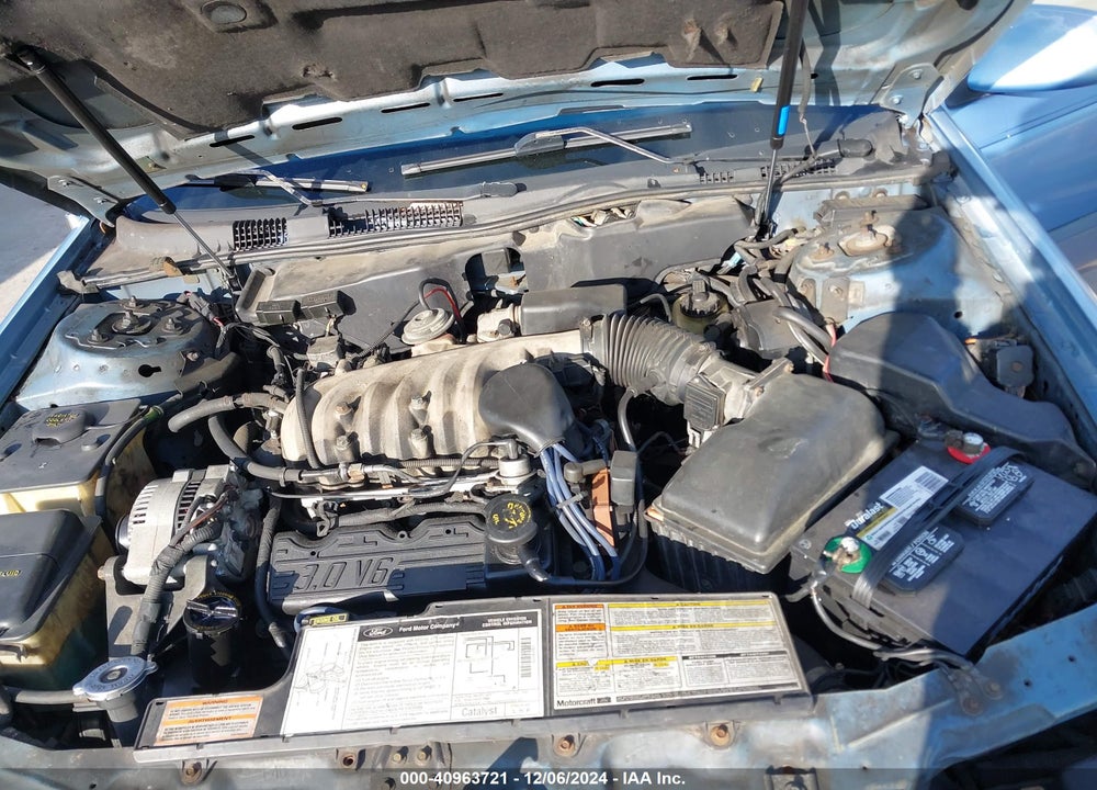 1995 FORD TAURUS GL VIN: 1FALP57U9SG134181