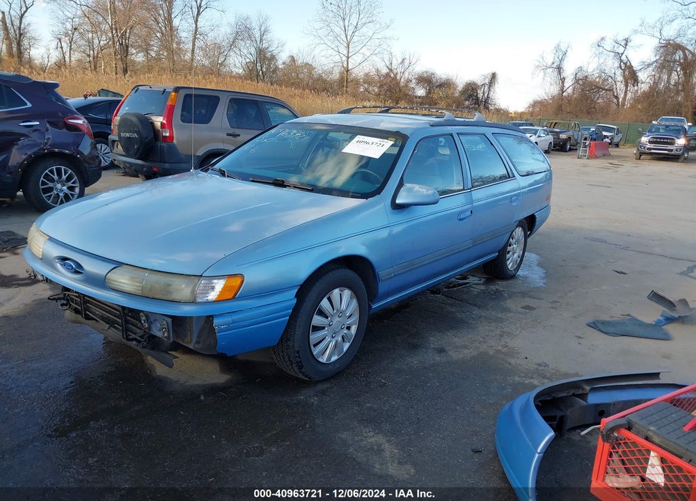 1995 FORD TAURUS GL VIN: 1FALP57U9SG134181