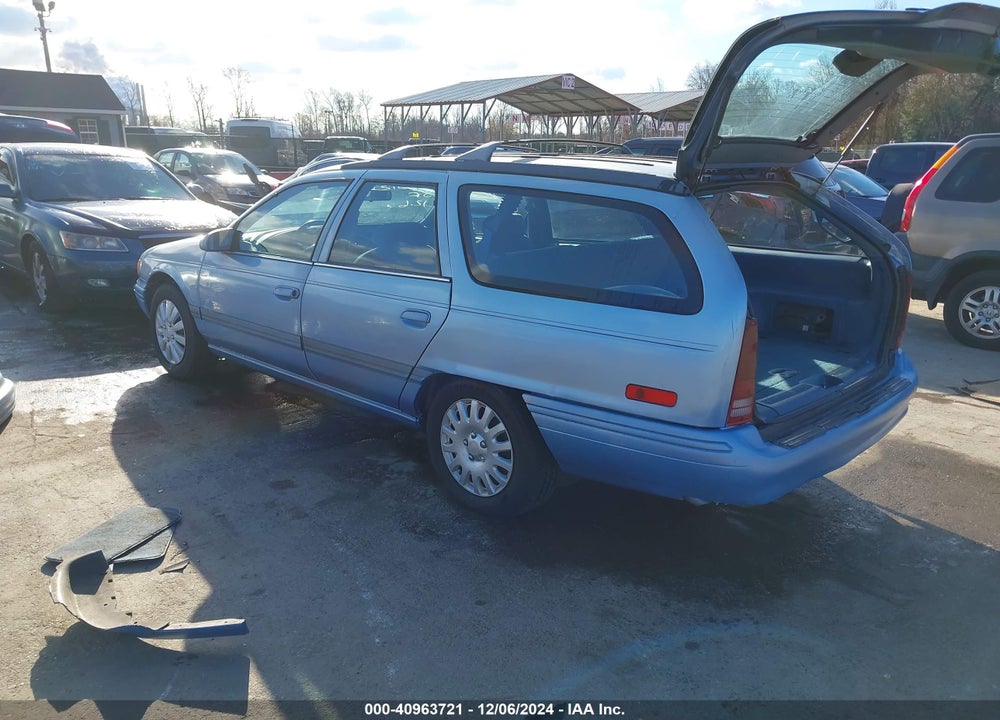 1995 FORD TAURUS GL VIN: 1FALP57U9SG134181