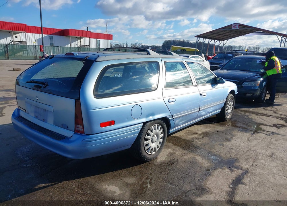 1995 FORD TAURUS GL VIN: 1FALP57U9SG134181