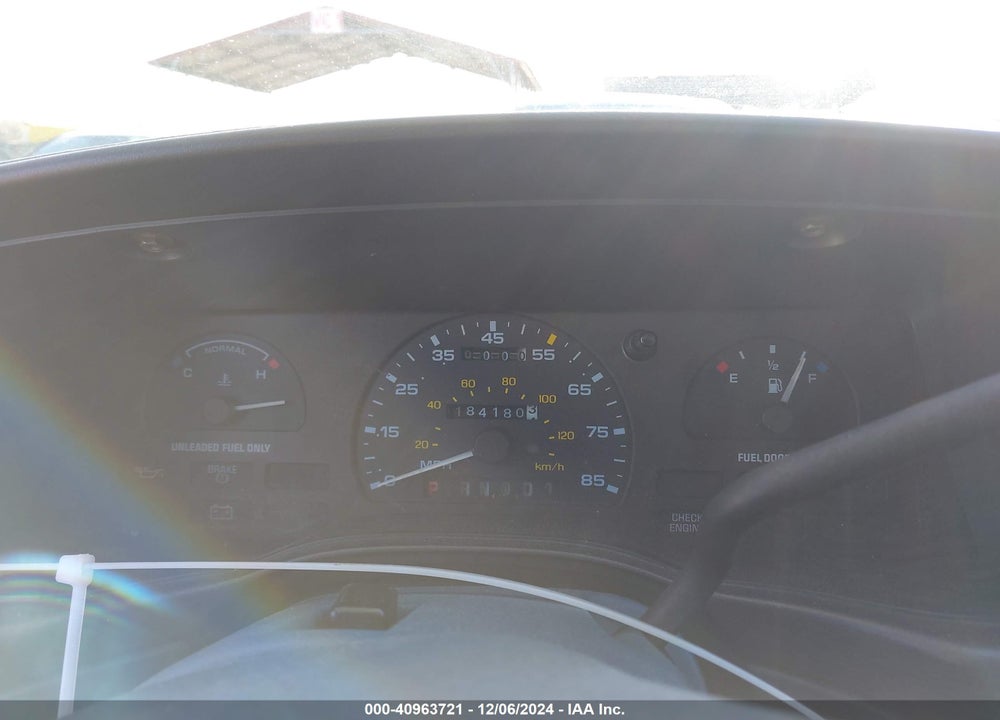 1995 FORD TAURUS GL VIN: 1FALP57U9SG134181