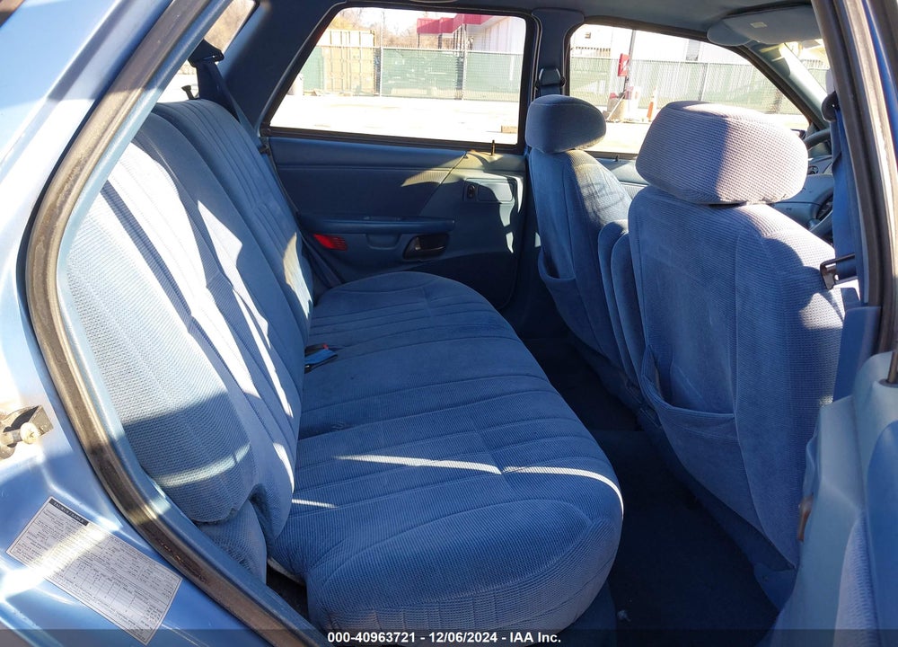 1995 FORD TAURUS GL VIN: 1FALP57U9SG134181