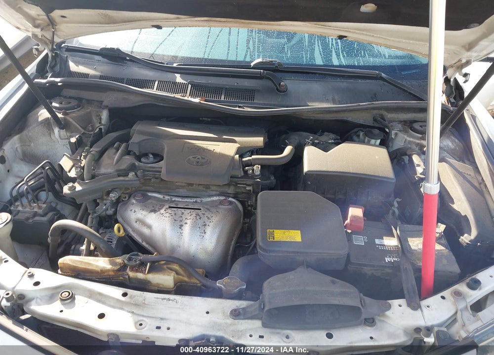 2013 TOYOTA CAMRY SE VIN: 4T1BF1FKXDU279215