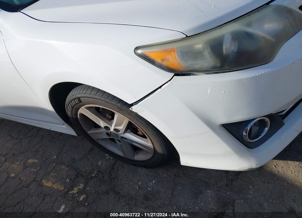 2013 TOYOTA CAMRY SE VIN: 4T1BF1FKXDU279215