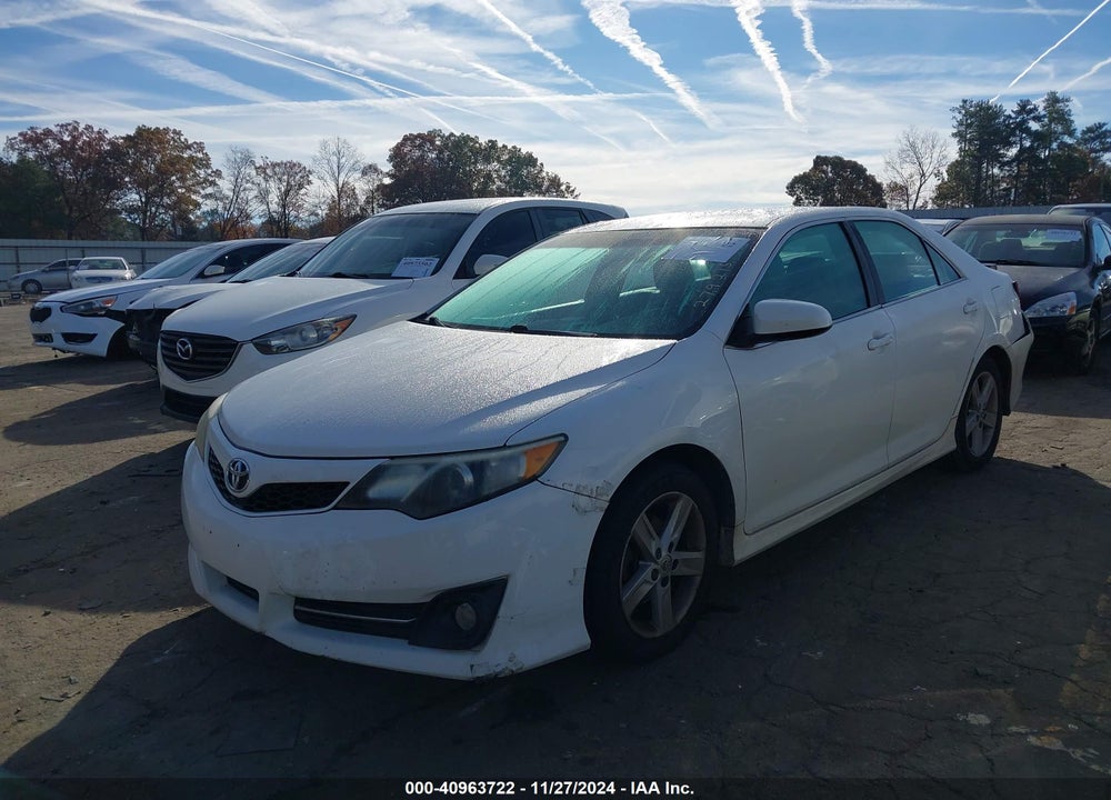 2013 TOYOTA CAMRY SE VIN: 4T1BF1FKXDU279215