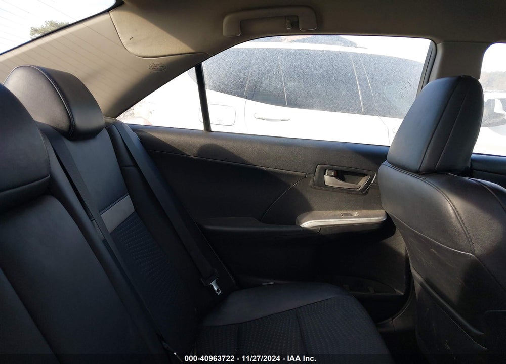 2013 TOYOTA CAMRY SE VIN: 4T1BF1FKXDU279215